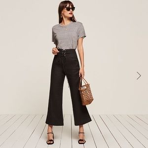NWT Reformation Joyce Pants <Reposh>